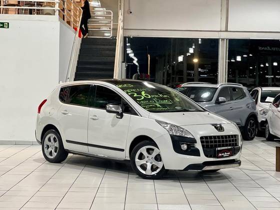 PEUGEOT 3008 1.6 ALLURE THP 16V GASOLINA 4P AUTOMÁTICO